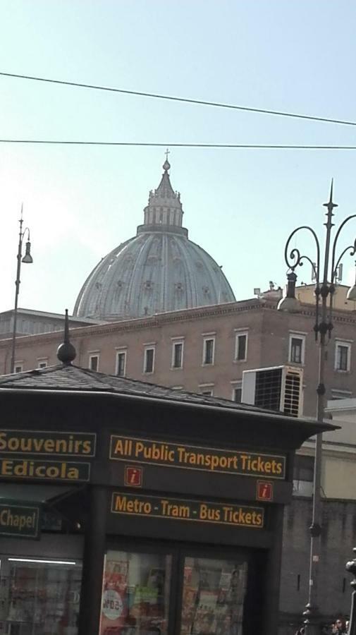 Vatican Apartment 9 Rom Exteriör bild